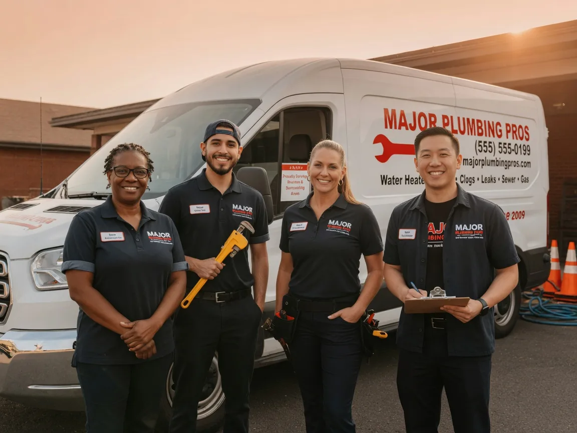 Drain Cleaning Services company in Jefferson, NC